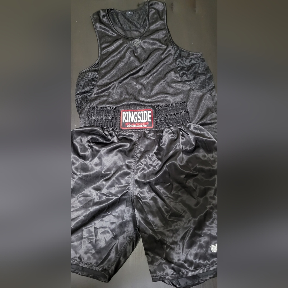 Ringside competition trunks & jersey